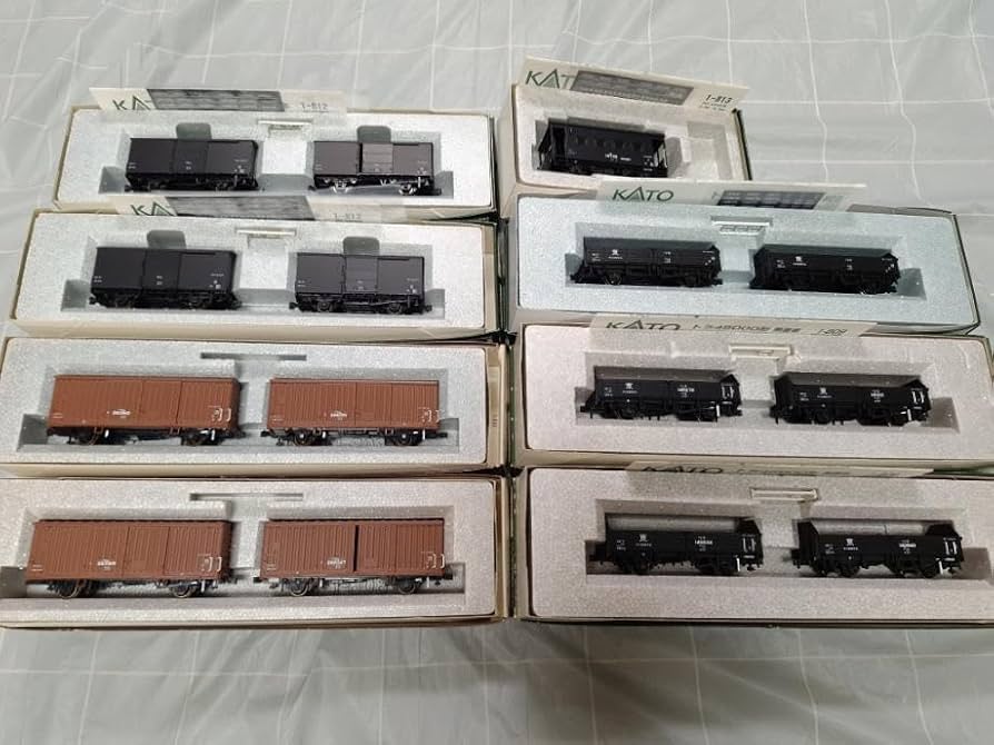 Amazon | KATO 2軸貨車 15両セットHOゲージ | 鉄道模型 通販