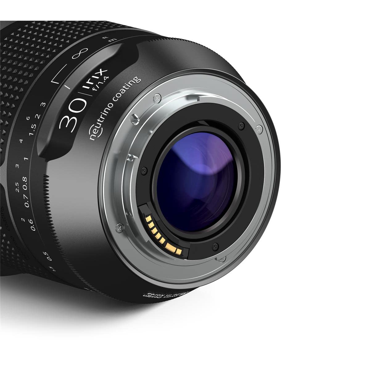 Amazon.co.jp: Irix 30mm f/1.4 トンボレンズ Canon EF用 : 家電＆カメラ