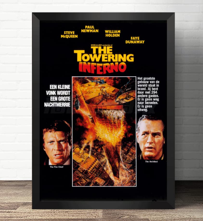 Amazon.co.jp: 『タワーリング・インフェルノ』 The Towering Inferno