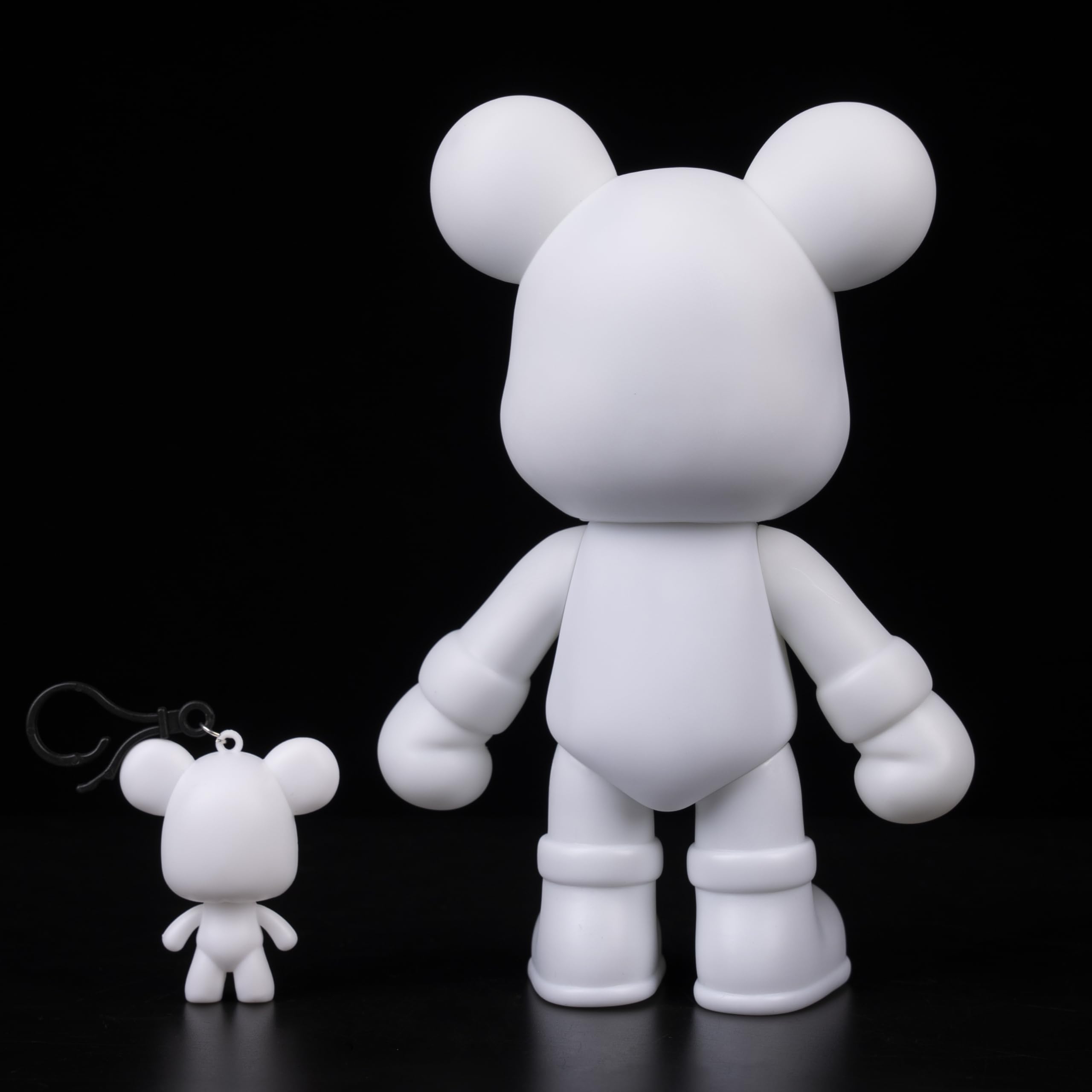 Amazon.co.jp: Coniuty DIY 流体熊 + 熊 キーチェーン ペイントセット