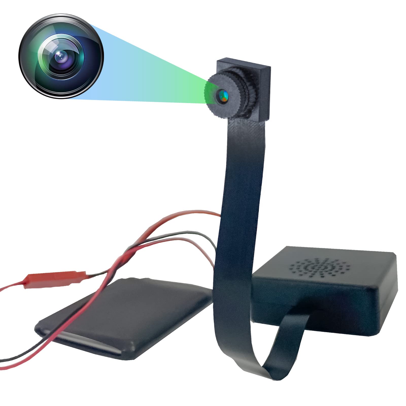 Amazon.co.jp: 匠ブランド 超小型カメラ 隠しカメラ 1080P 長時間録画