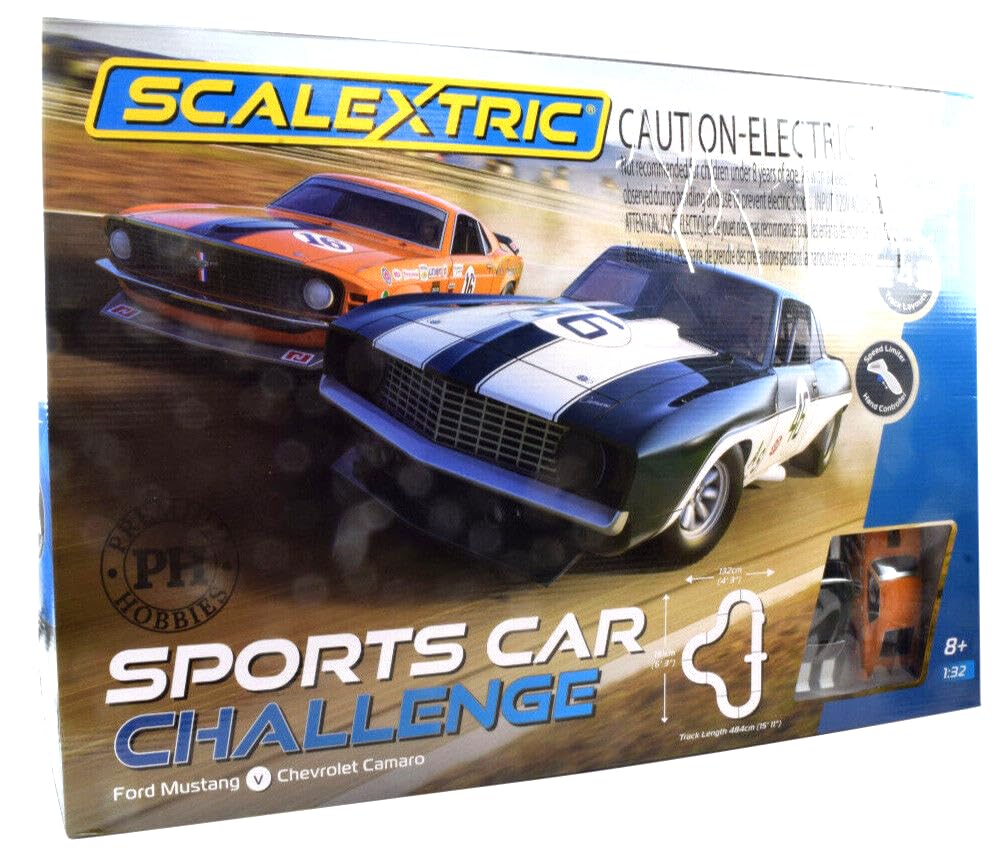 Amazon.com: Scalextric/Premium Hobbies Sports Car Challenge