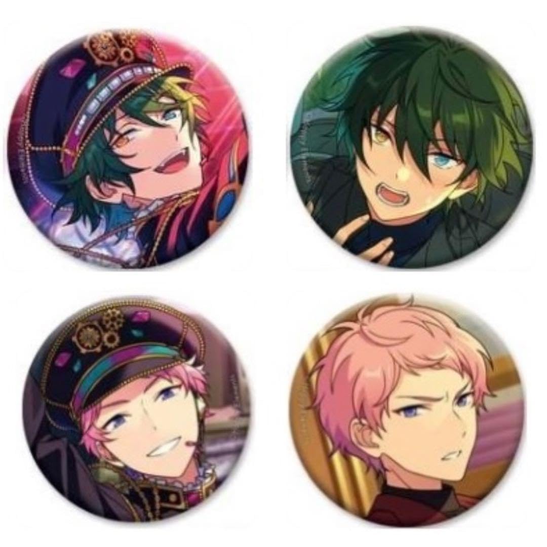 Amazon.co.jp: あんスタ イベコレ 缶バッジ 2023 SPRING 影片みか