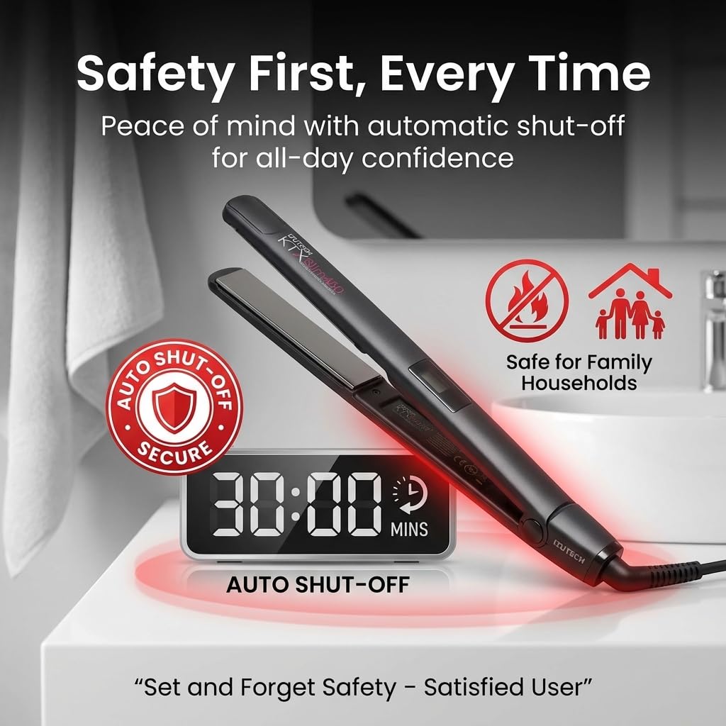 Amazon.com : IZUTECH KTX Slim450 Titanium - 1Inch Professional