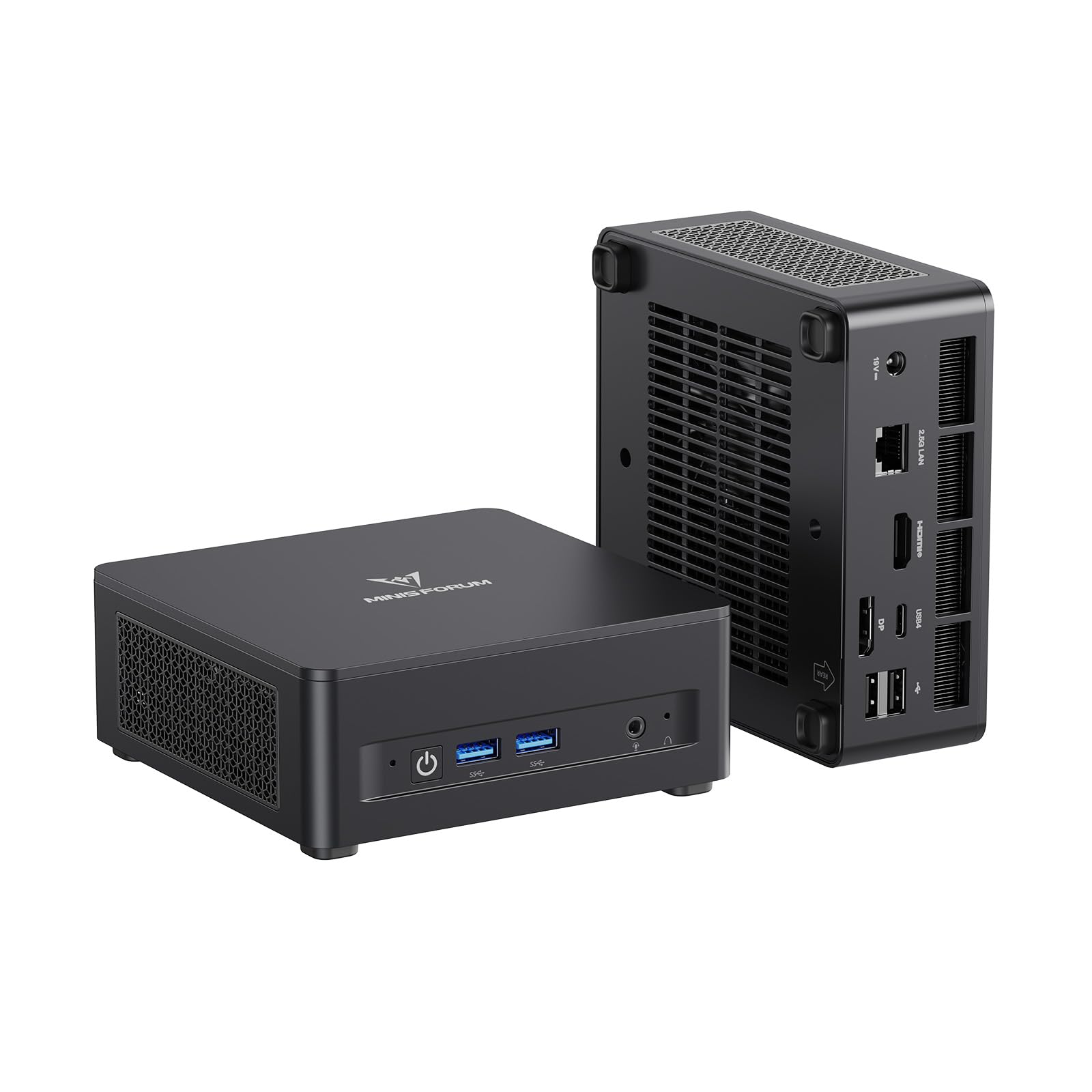 Amazon.com: MINISFORUM UM690L Slim Mini PC, AMD Ryzen 9 6900HX