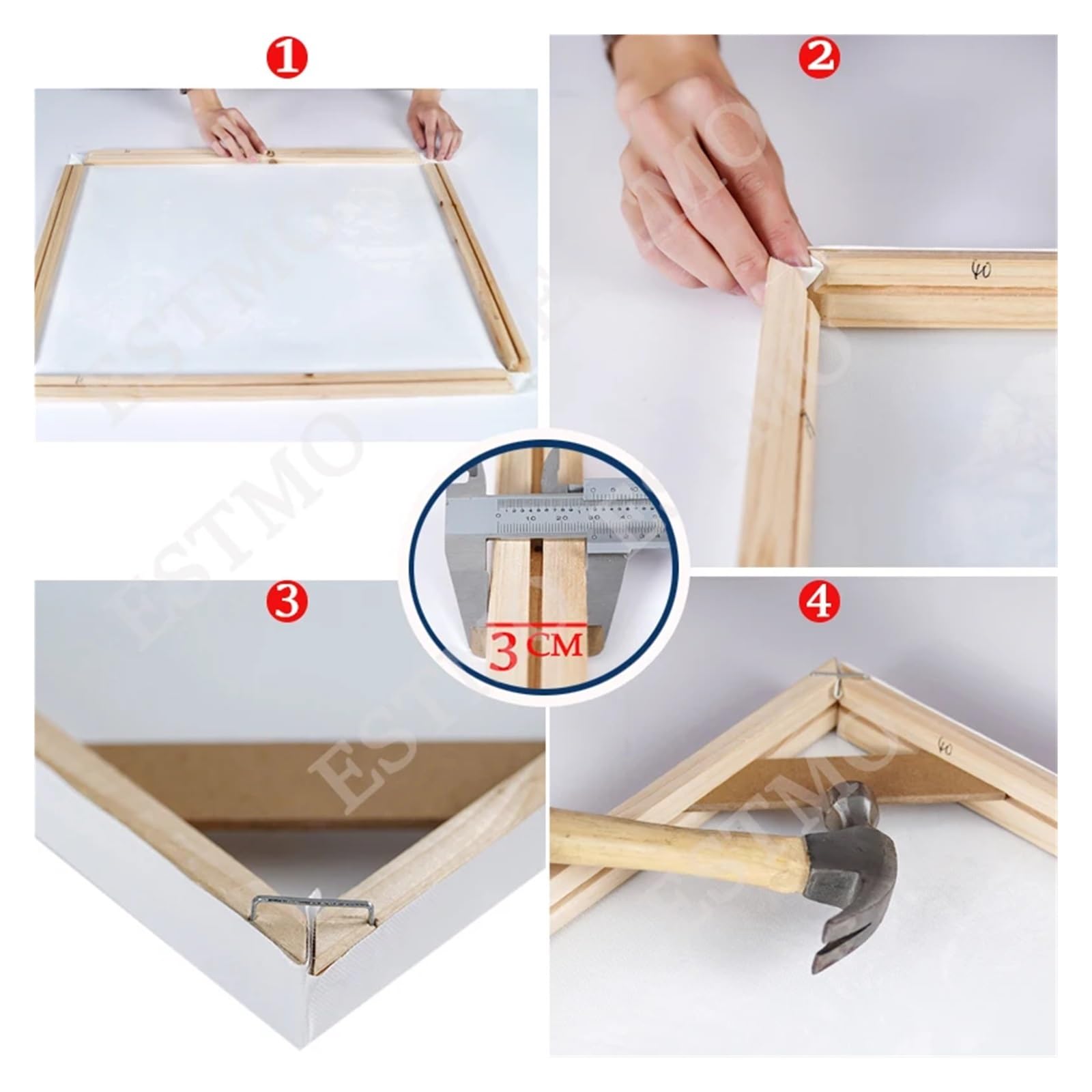 Amazon.co.jp: 木製フレーム 60 × 120 90 × 180 ポスターやプリント