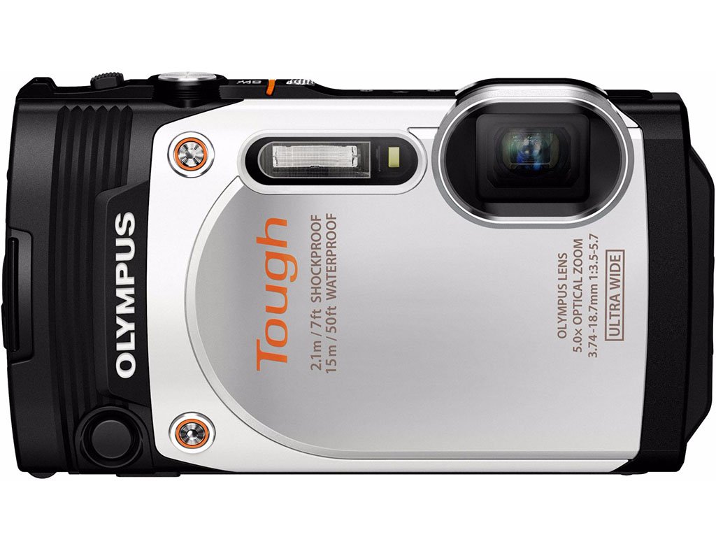 Amazon.com : Olympus TG-860 Tough Waterproof Digital Camera with 3