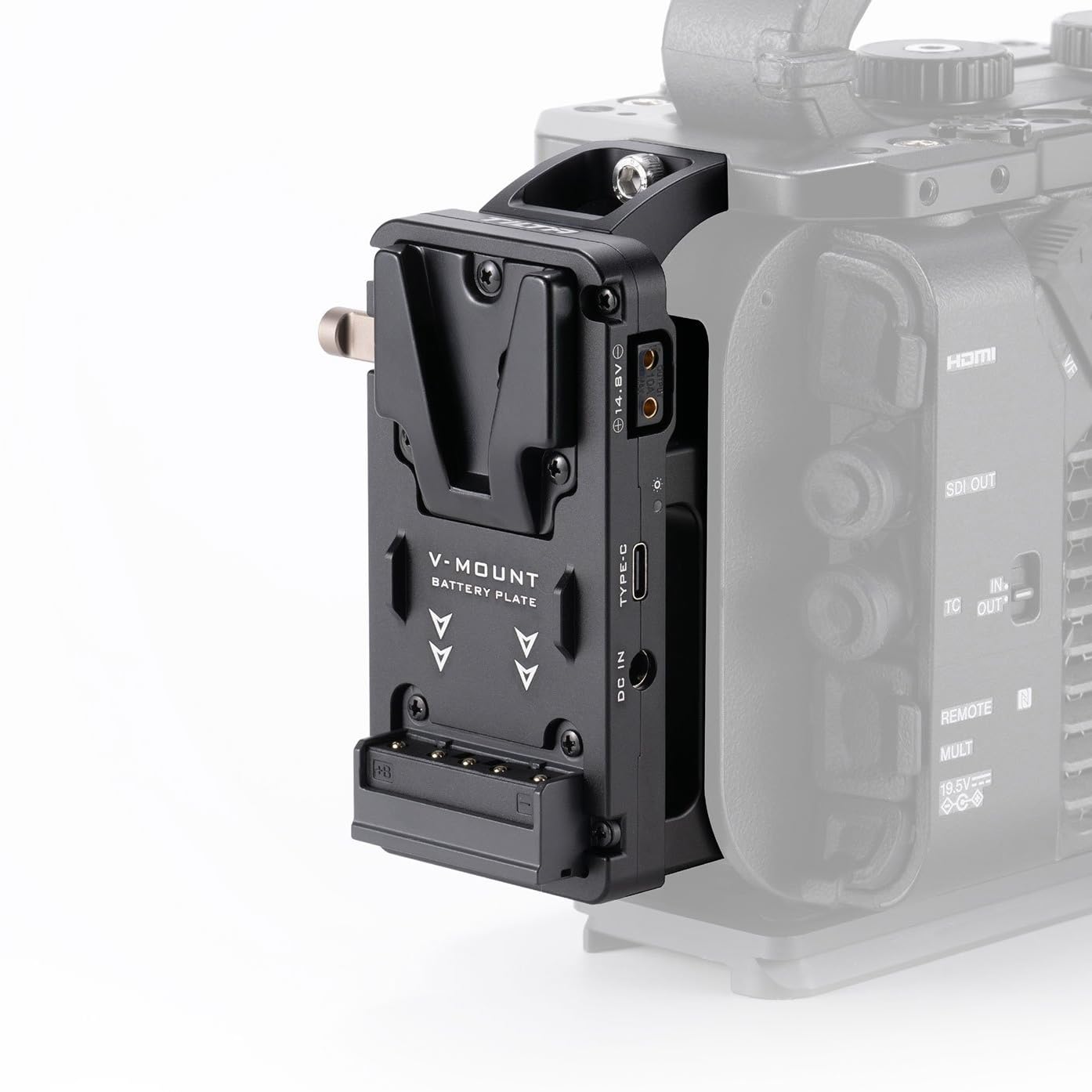 Amazon | Tilta バッテリープレート Sony FX6対応 - Vマウント | 電源