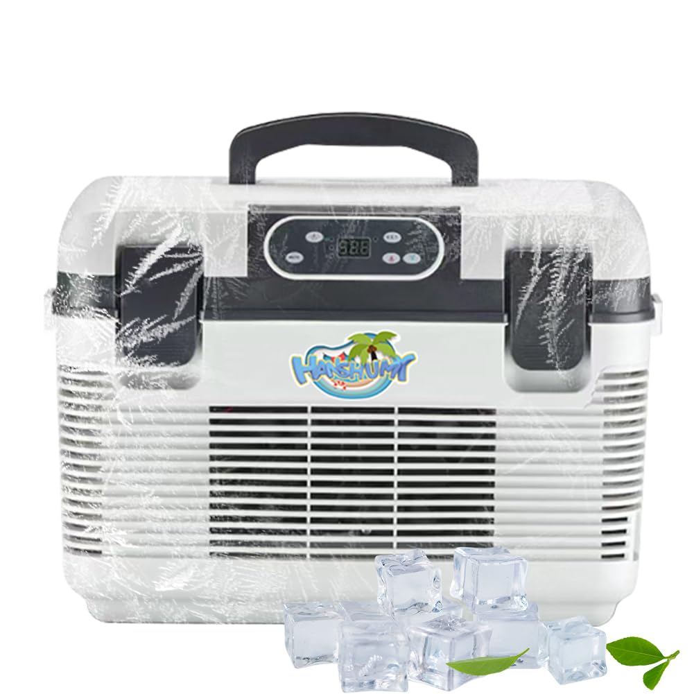 Amazon.co.jp: HANSHUMY 冷蔵庫 14L -10℃～65℃ 冷温庫 DC12V・24V 保冷