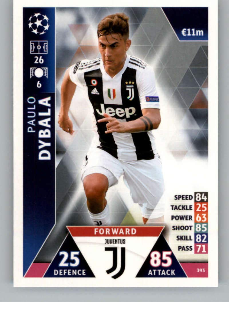 Amazon.com: 2018-19 Topps UEFA Champions League Match Attax #393