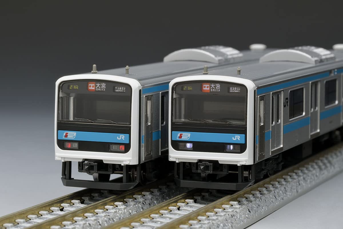 Amazon | TOMIX Nゲージ JR 209 0系通勤電車 後期型・京浜東北線 基本