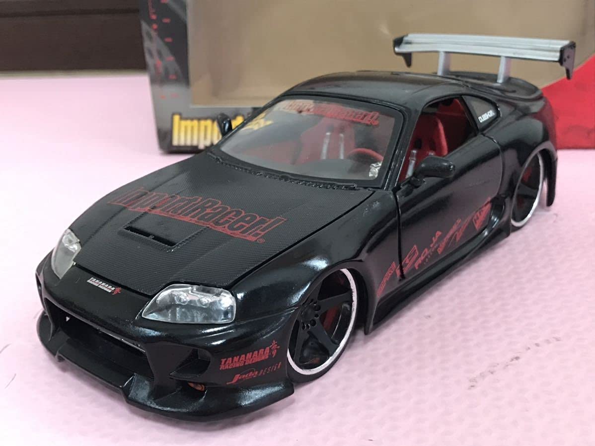 Amazon | 1/24 トヨタ スープラ JZA80 ミニカー Jada TOYS Import