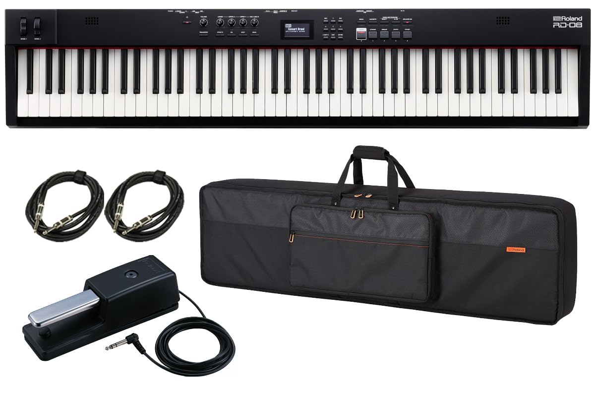 Amazon | Roland ローランド/RD-08 [純正ケース CB-B88V2 セット