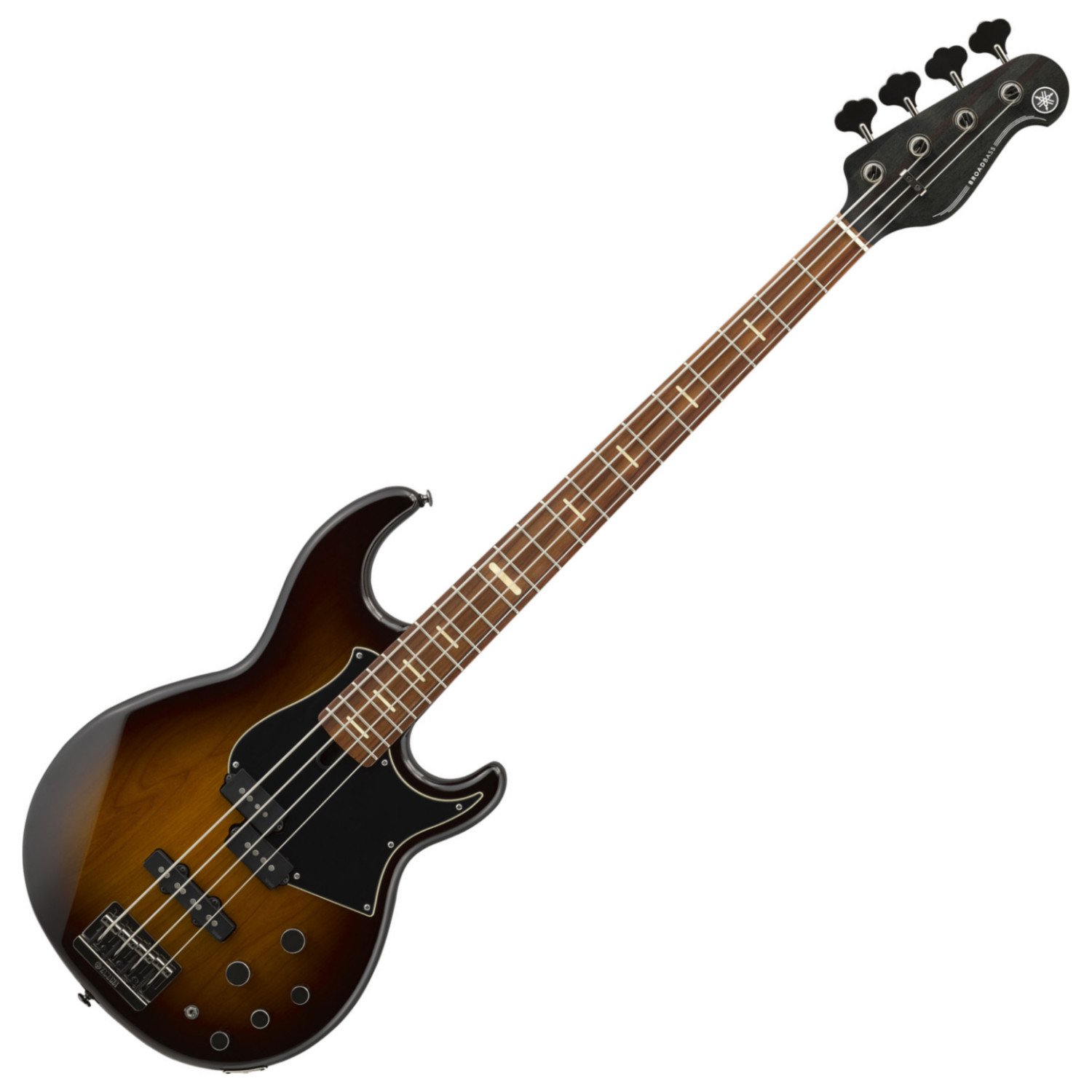 Amazon.com: Yamaha BB734A BB-Series Bass Guitar, Dark Coffee