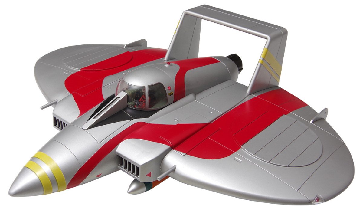 Amazon | ウェーブ 帰ってきたウルトラマン マットアロー2号 隊長機 1