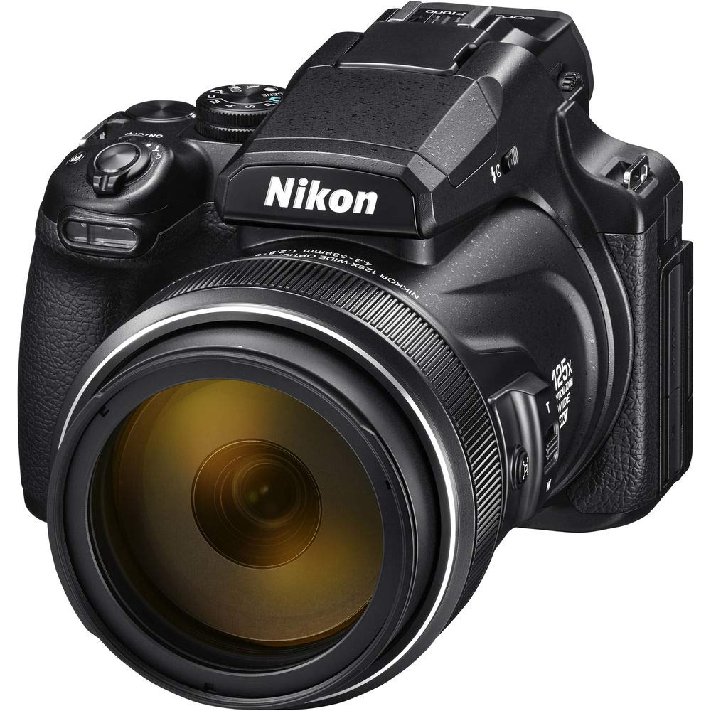 Amazon.com : Nikon COOLPIX P1000 Digital Camera (26522) + 64GB