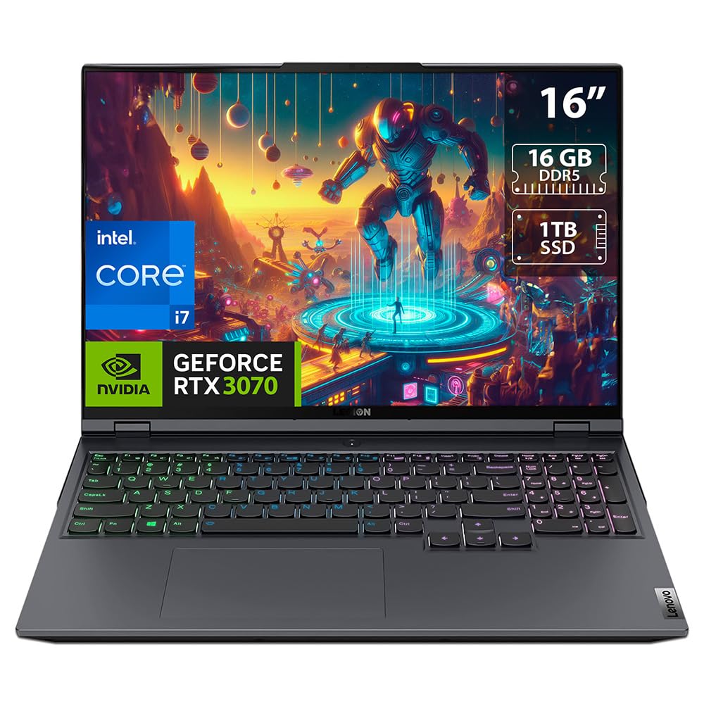 Amazon.com: Lenovo Legion 5 Pro 16