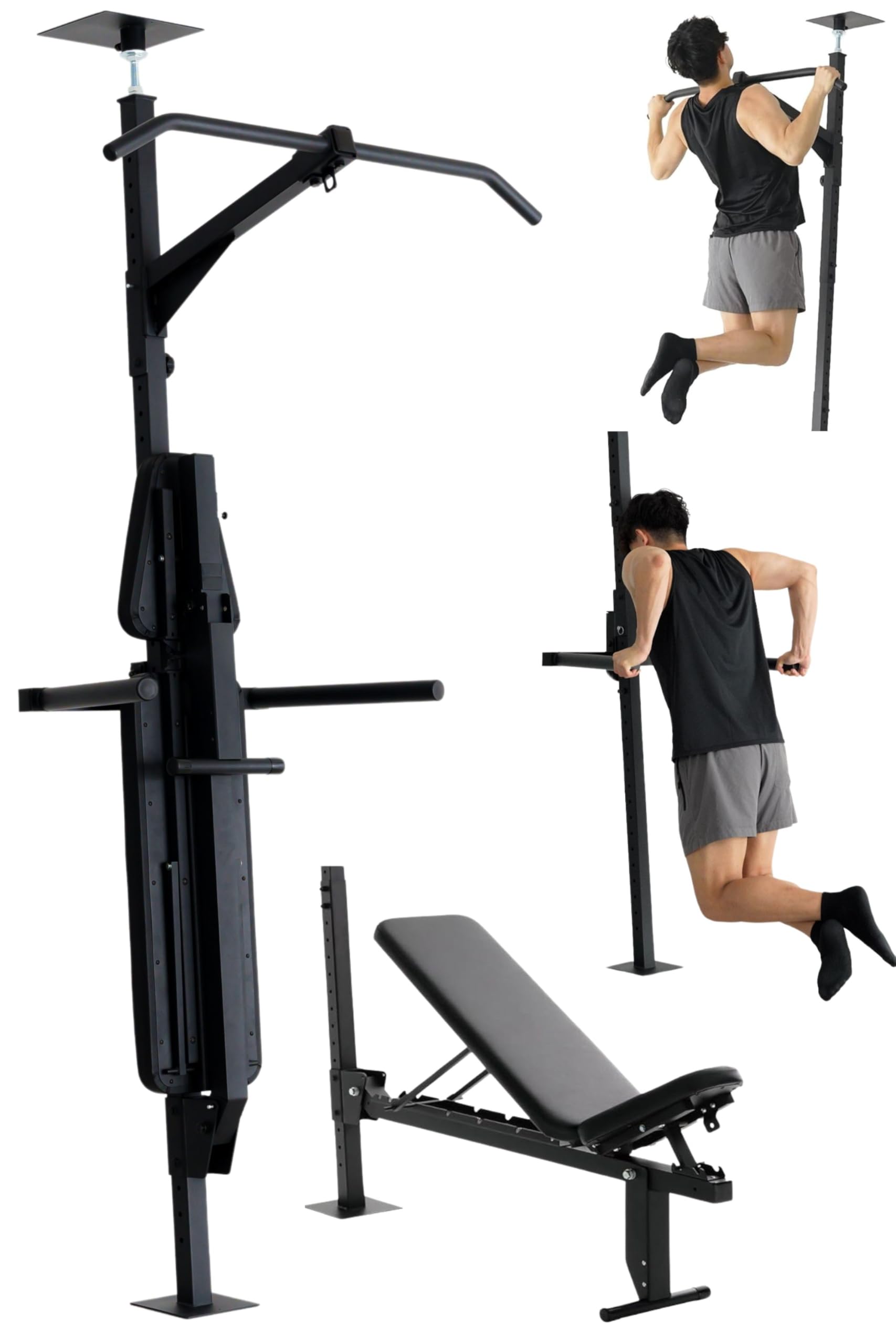 懸垂機 KAKU（カク）用 ディップスバー オプション 懸垂機 KAKU（カク