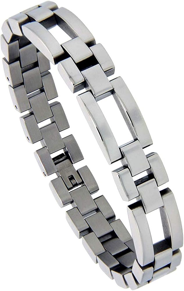 Amazon | ステンレススチールRolexメンズのスタイルブレスレットLong