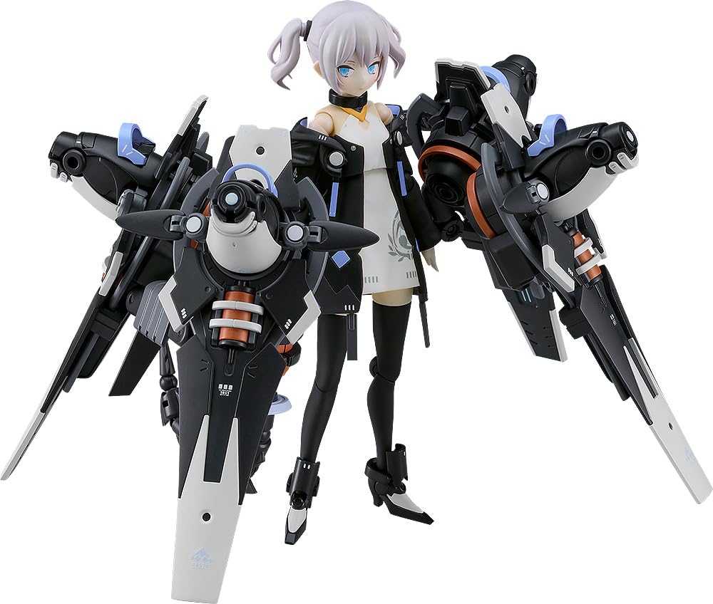 Amazon.com: Good Smile Company Navy Field 152: ACT Mode Tia & Type