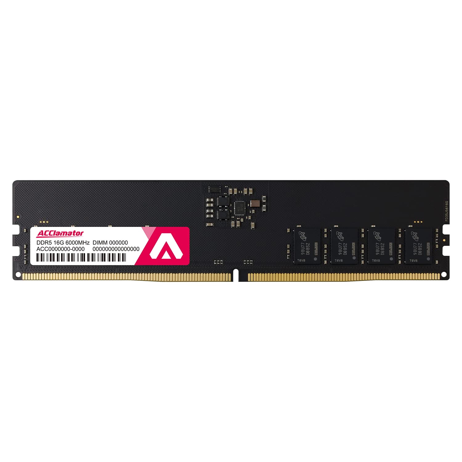 Amazon.co.jp: DDR5 16GB-6000MHz Desktop PC Memory (PC5-48000) XMP