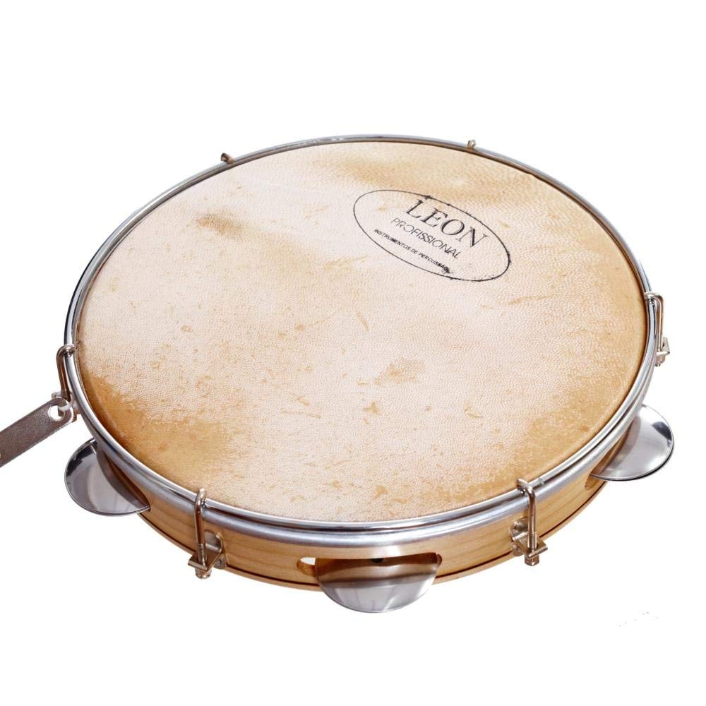 Amazon | カポエイラレザーパンデイロドラムタンバリンサンバブラジル