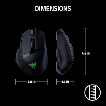 Amazon.com: Razer Basilisk Mobile Portable Ergonomic Wireless