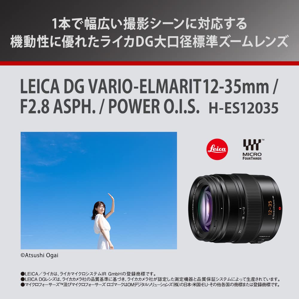 Amazon.com: Panasonic H-ES12035 Leica DG Vario-ELMARIT 12-35mm/F2