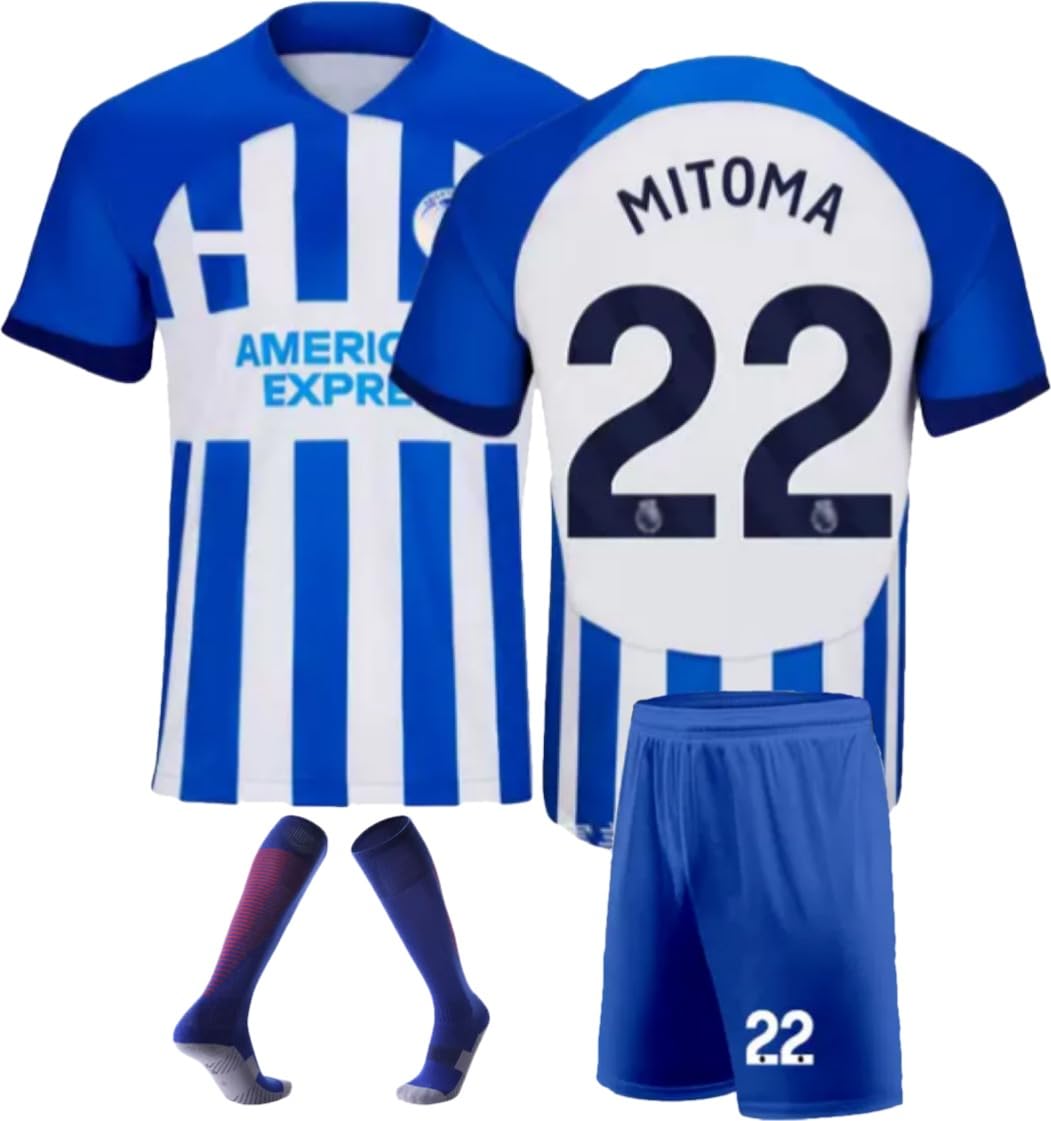 Amazon.co.jp: [MioKio] 三笘薫 レプリカ ユニフォーム ブライトン