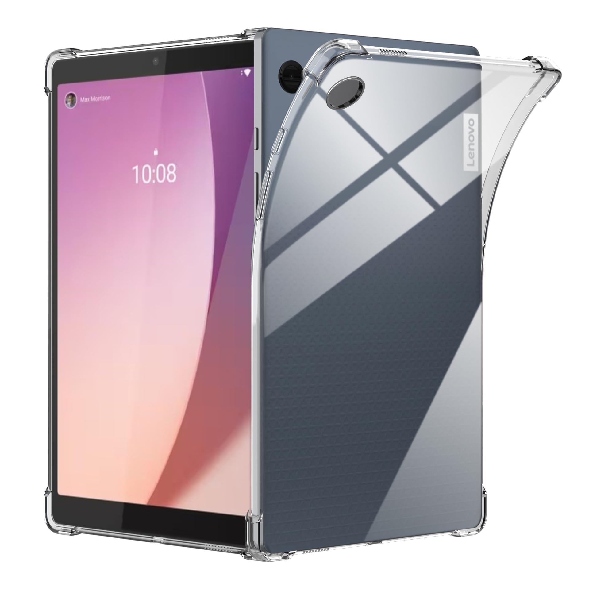 Amazon.com: Natbok Clear Case for Lenovo Tab M8 (4th Gen) 2024 TB