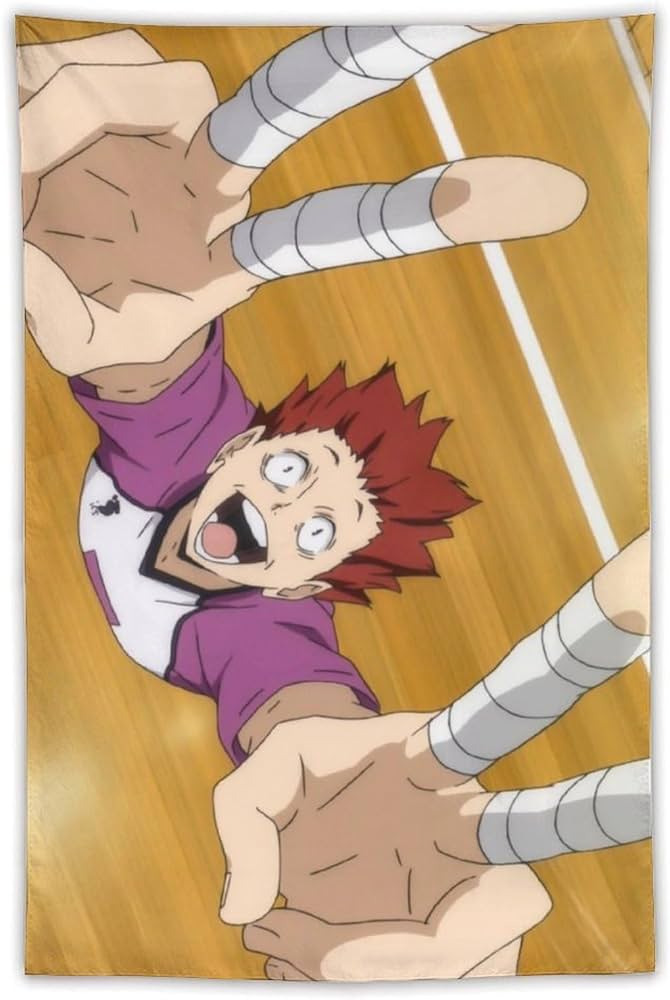 Amazon.co.jp: ハイキュー タペストリー 天童 覚 壁飾り 豊富なキャラ