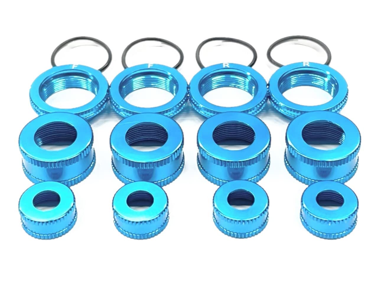 タミヤ TAMIYA TRFダンパー4本セット(ブルー) 【新品】 タミヤ TRF