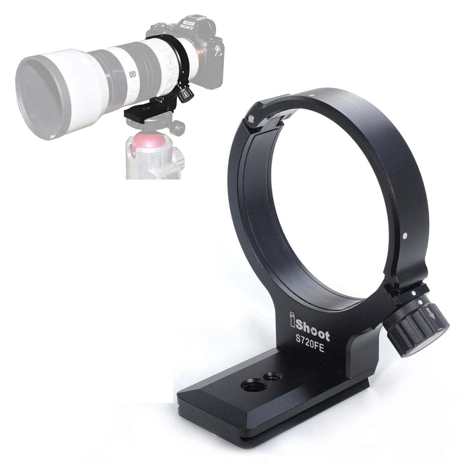 Amazon | iShoot カメラリング式三脚座, for ソニーSony FE 70-200mm f