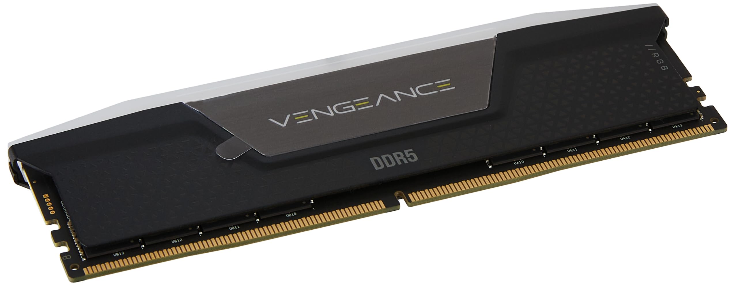 Amazon | CORSAIR VENGEANCE RGB DDR5 RAM 64GB (2x32GB) 5200MHz CL40