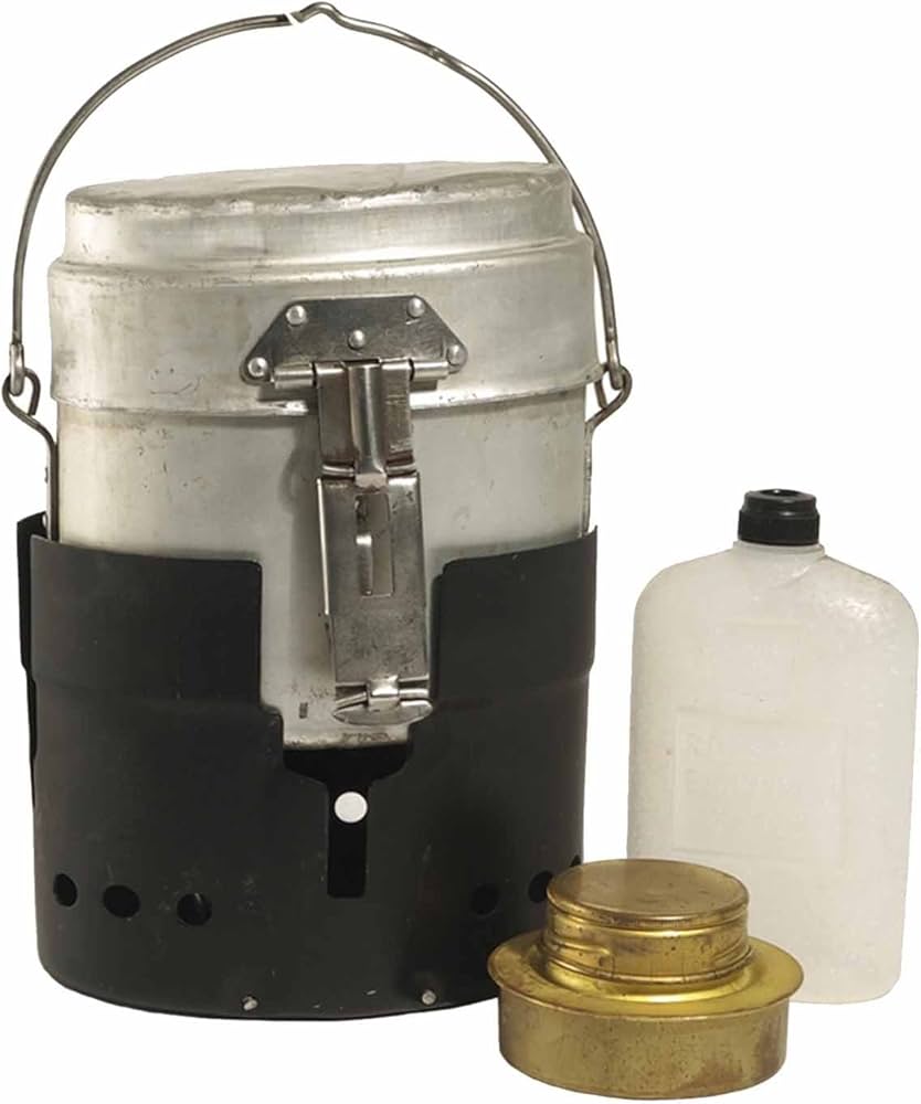 Amazon | Mil-Tec メスキット クッカー スウェーデン軍タイプ 飯盒