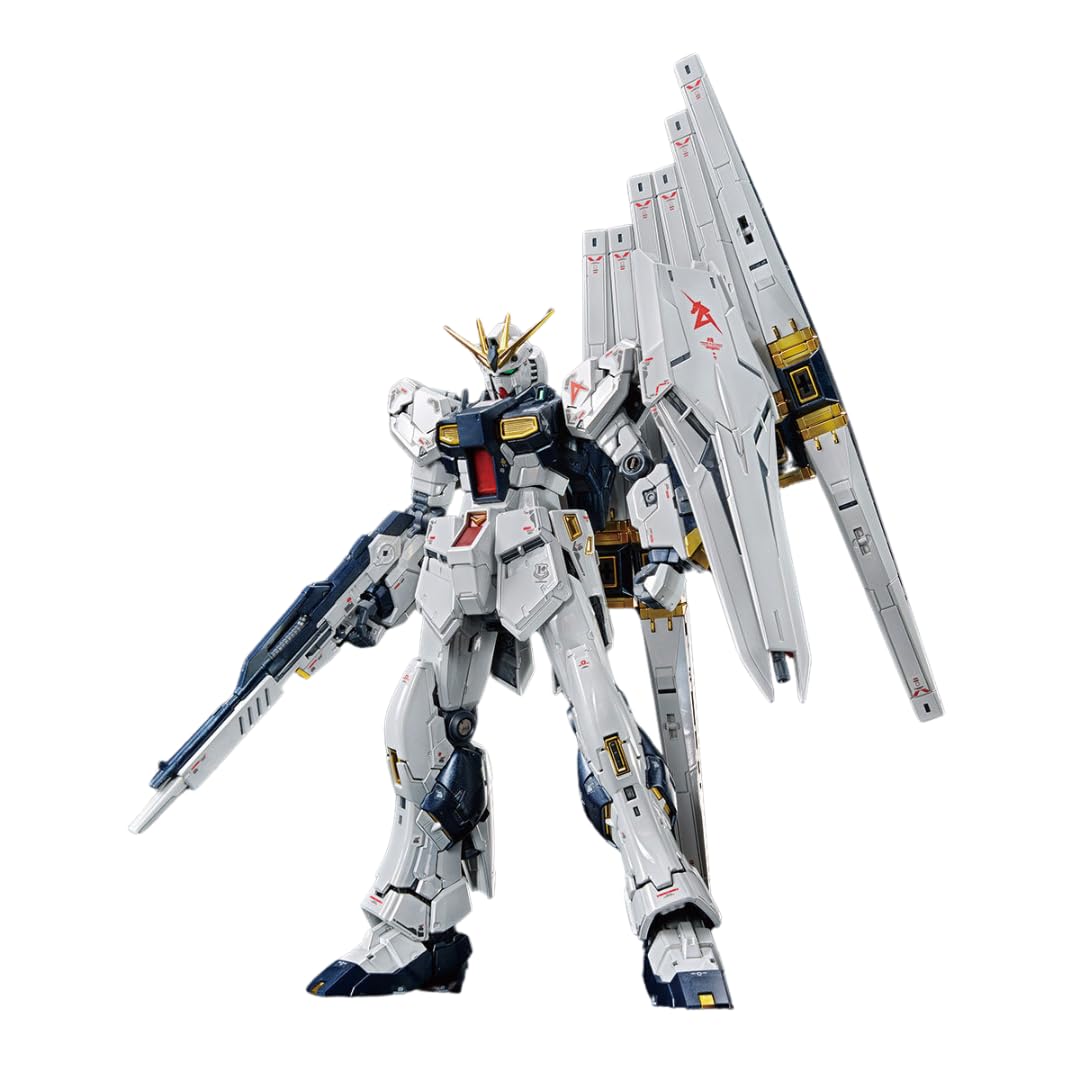 Amazon | RG 1/144 ガンダムベース限定 νガンダム[チタニウム