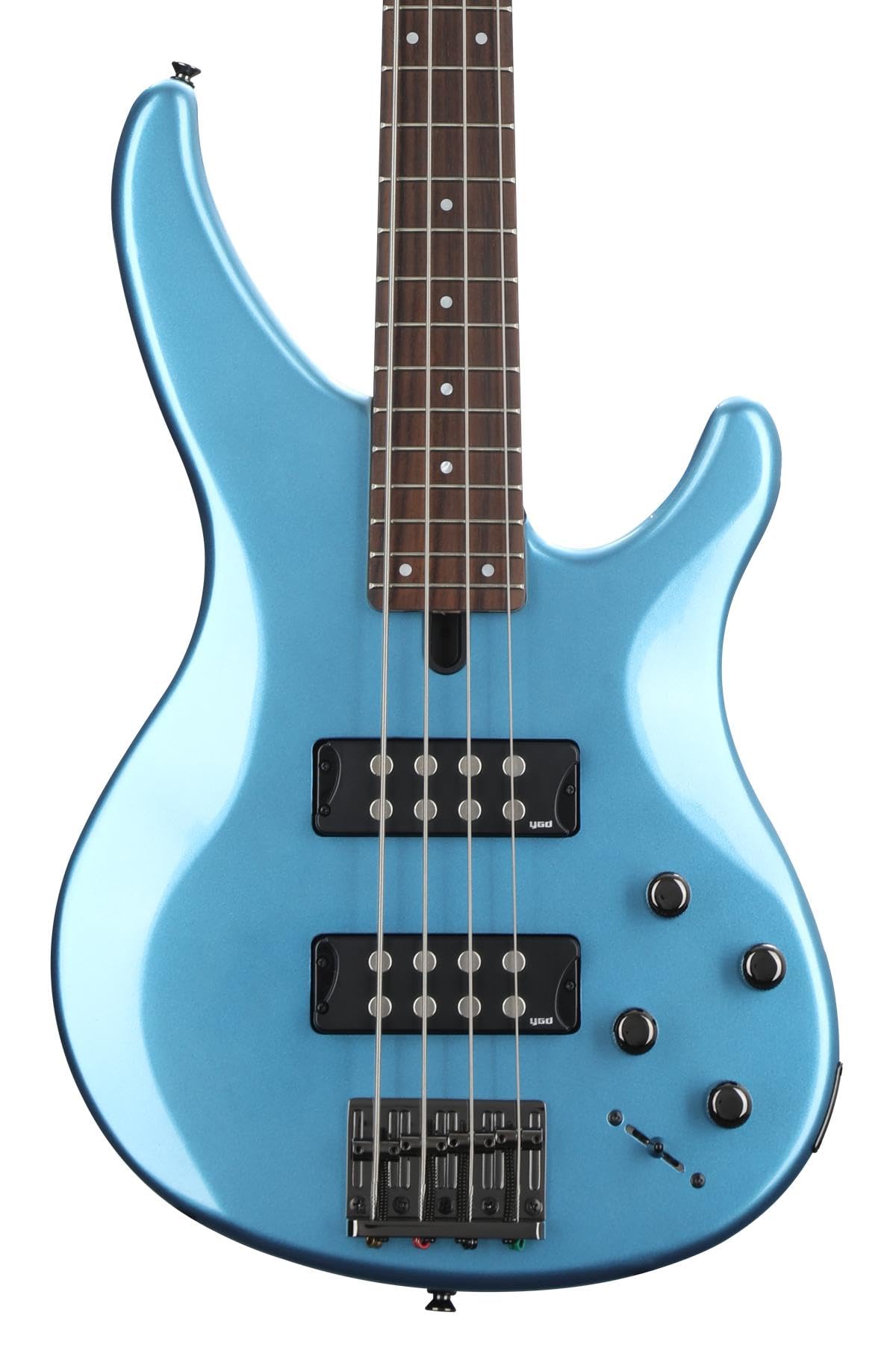 Amazon.com: Yamaha TRBX304 Factory Blue 4-string bass : Musical