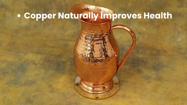 Amazon.com: Pure Copper Water Pitcher 70 Ounces | Handmade