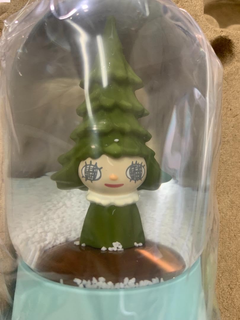 生産終了 奈良美智 スノードーム 森の子 青森県立美術館 生産終了 奈良