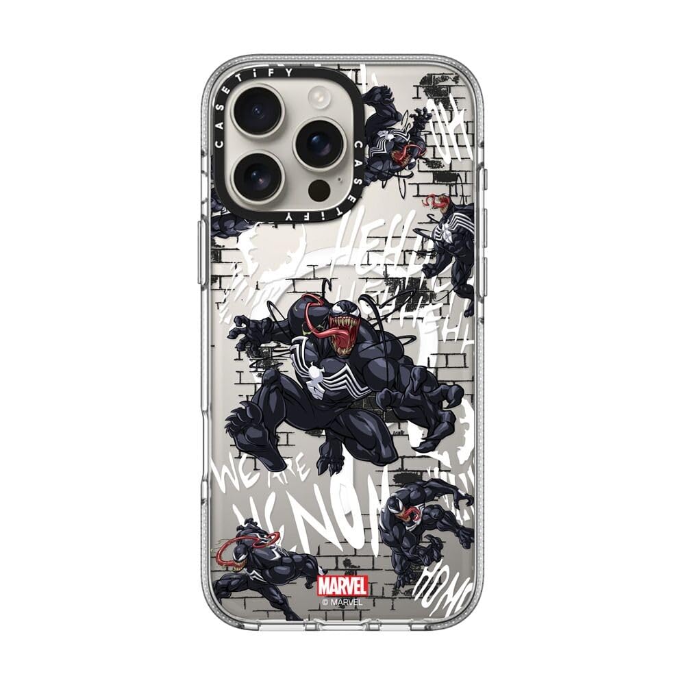 Amazon.com: CASETiFY Clear iPhone 16 Pro Max Case [Spider-Man Co