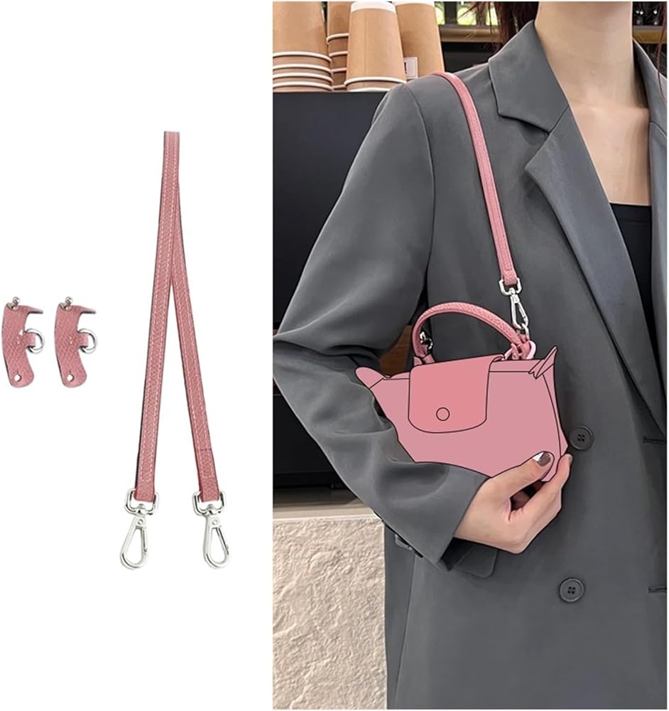 Amazon.co.jp: 財布ストラップ 穴あきアクセサリー付きレディース