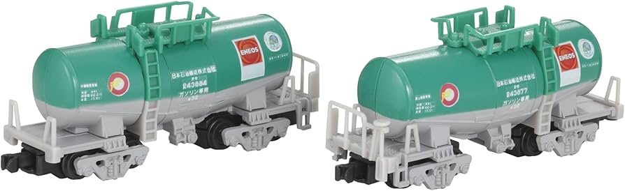 Amazon | Bトレインショーティー タキ43000 日本石油輸送色 (貨車2両