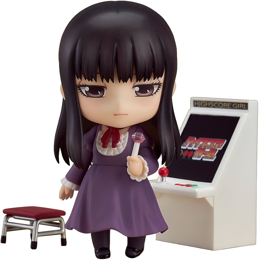 Amazon.co.jp: ねんどろいど ハイスコアガール 大野晶 ノンスケール