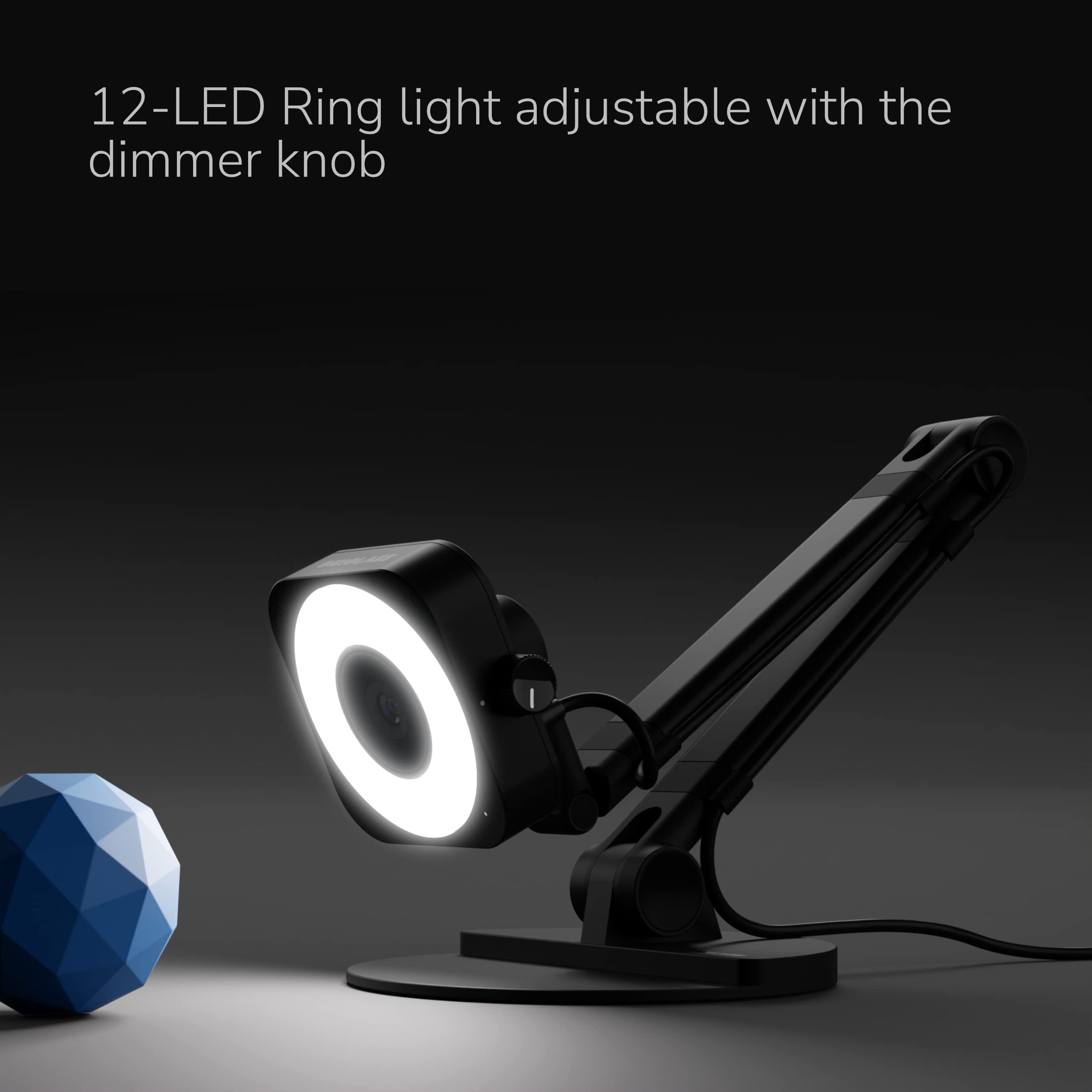 Amazon.co.jp: OKIOLABS OKIOCAM X1 書画カメラ (台湾製) 4K 800万画素