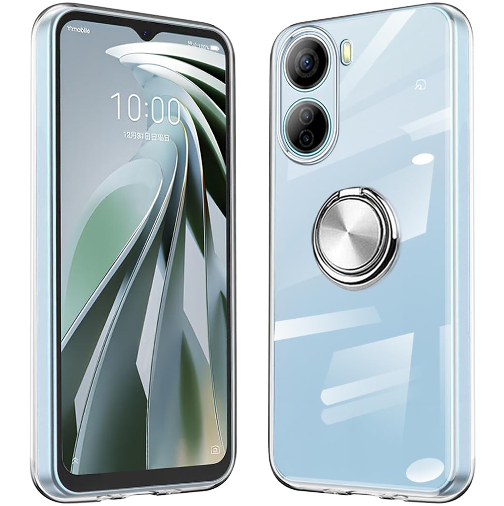 Amazon.co.jp: ZTE Libero 5G IV ケース クリア リング付き nubia Ivy