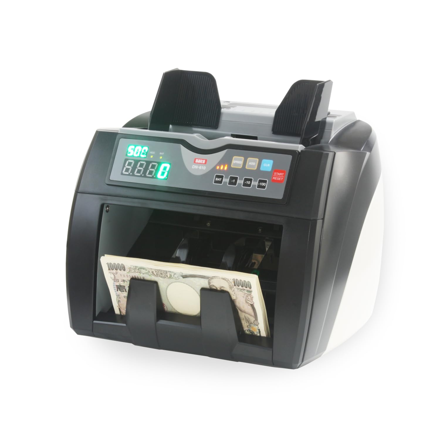 Amazon | 紙幣計数機 Daito ダイト DN-610 | 紙幣・コインカウンター