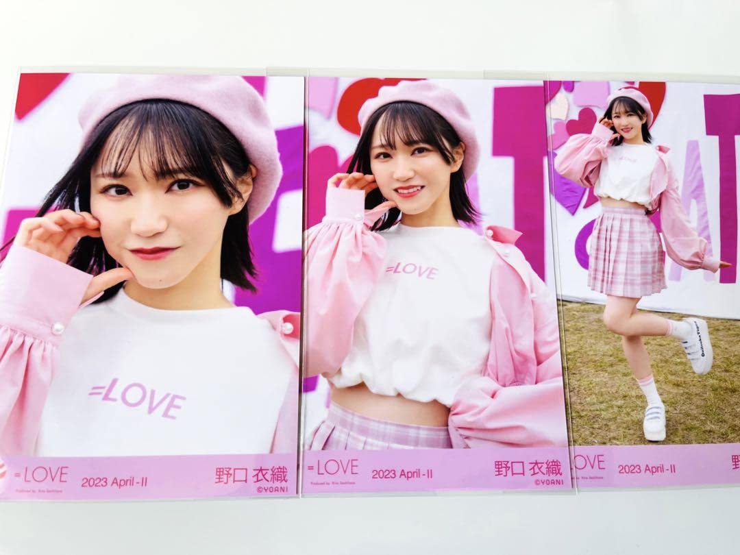 Love イコラブ 野口衣織 グッズまとめ売り イコラブ 野口衣織グッズ