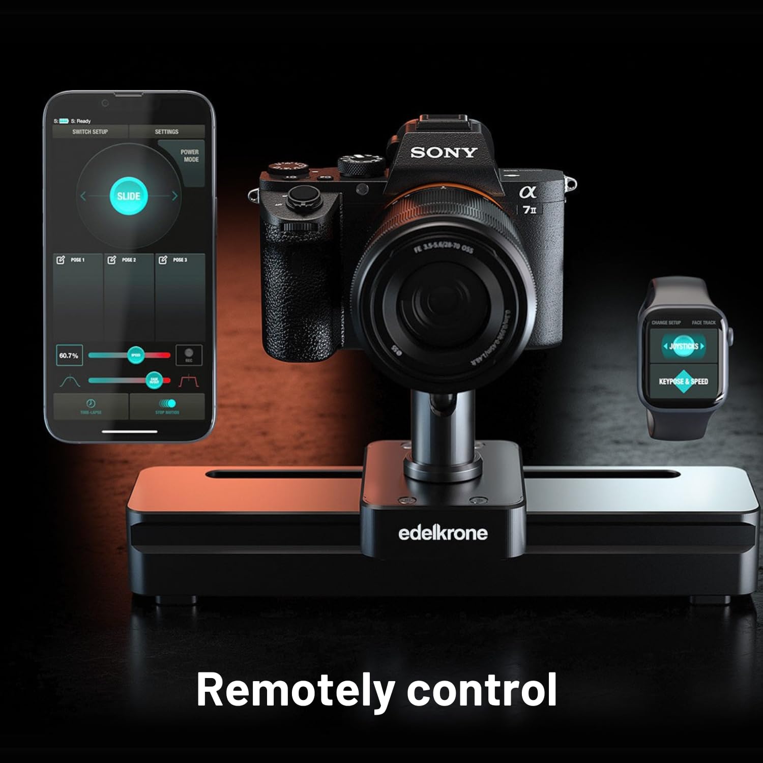 Amazon.co.jp: 【国内正規品】edelkrone SliderONE V3 スライダーワン