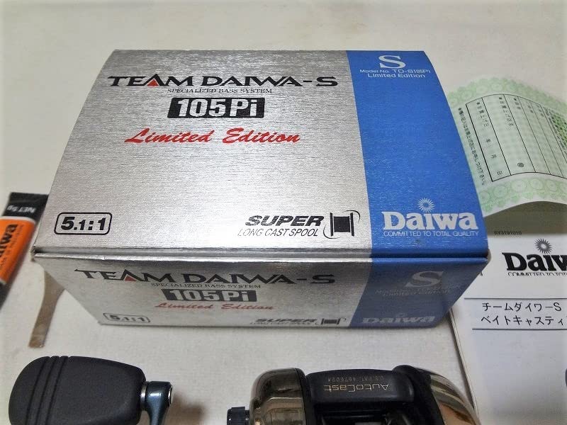 Amazon.co.jp: Limited Edition Team Daiwa-S 105Pi Limited Edition