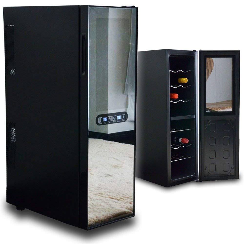 Amazon | ottostyle.jp ワインセラー セパレート2段式 【最大16本収納